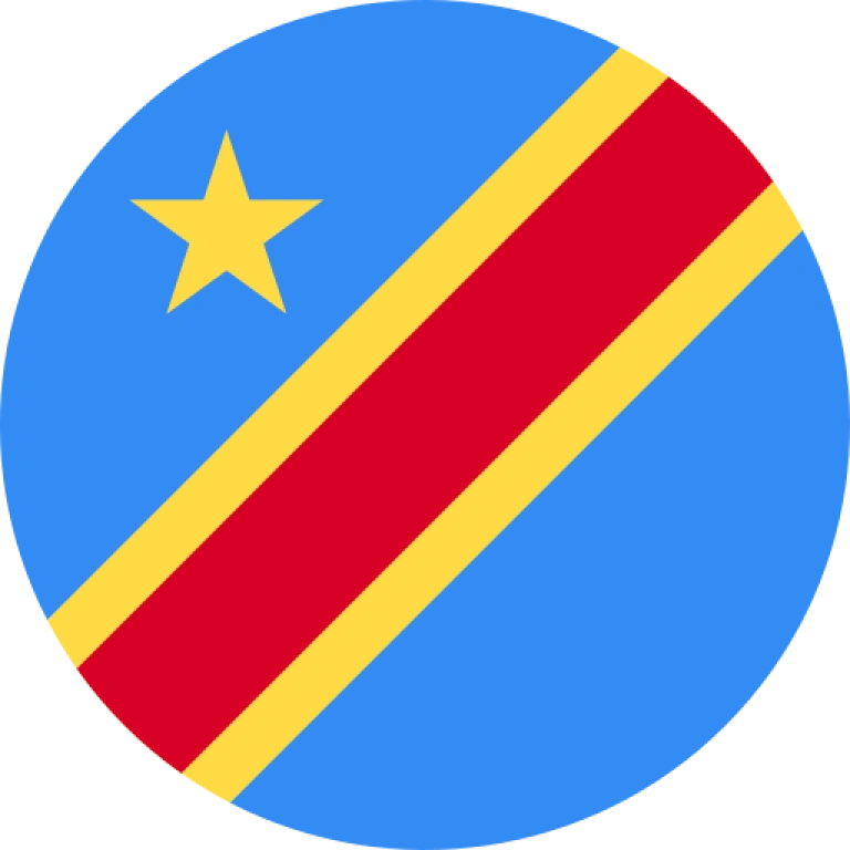 Bandeira da RD Congo